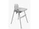Дитячий стільчик для годування 2 в 1 VELANO Basic White (трансформер, екошкіра, до 20 кг) - зображення 3