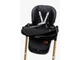 Дитячий стільчик для годування VELANO Nexi Black (екошкіра, колеса, до 20 кг) - зображення 5