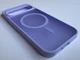 Чехол WAVE MATTE COLOR для Google Pixel 10 c Magnetic Ring светло-фиолетовый силикон +пластик, поддержка беспроводной зарядки - изображение 2