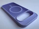 Чехол WAVE MATTE COLOR для Google Pixel 10 c Magnetic Ring светло-фиолетовый силикон +пластик, поддержка беспроводной зарядки - изображение 4