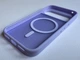 Чехол WAVE MATTE COLOR для Google Pixel 10 c Magnetic Ring светло-фиолетовый силикон +пластик, поддержка беспроводной зарядки - изображение 8