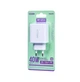 Мережевий зарядний пристрій REMAX Kiddy Series 40W 1A+2C Fast Charger RP-U123 EU-White - изображение 3