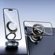 Автотримач для телефона REMAX Tri-Fold Air Cushion Magnetic Rotatable Car Holder RM-C36 Tarnish - зображення 3