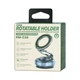 Автотримач для телефона REMAX Tri-Fold Air Cushion Magnetic Rotatable Car Holder RM-C36 Tarnish - зображення 2
