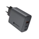Сетевое зарядное устройство Forcell F-Energy GaN 2 x USB C + USB A QC4.0 PD 4A 65W Grey (5903396231452) - изображение 11