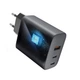 Сетевое зарядное устройство Forcell F-Energy GaN 2 x USB C + USB A QC4.0 PD 4A 65W Grey (5903396231452) - изображение 12