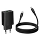 Адаптер сетевой HOCO C to C cable Leader charger set CS94A |1USB/1Type-C, PD/QC, 20W/3A| 5184955 - зображення 7