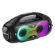 Портативна колонка HOPESTAR A50PARTY LED, 80 Вт Bluetooth 5.0 TWS IPX5, чорний - изображение 1