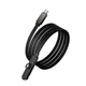Кабель HOCO C to C Exquisite bracket charging data cable U150 |1.2m, 60W/3A| 5211366 - изображение 4
