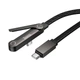 Кабель HOCO C to C Exquisite bracket charging data cable U150 |1.2m, 60W/3A| 5211366 - изображение 8