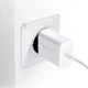 Сетевое зарядное устройство Forcell F-Energy USB C QC4.0 PD 3A 25W + кабель USB C to USB C White (5903396108099) - изображение 5