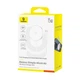 Беспроводная зарядка Baseus Simple Mini4 Air Qi2 15W магнитная Silver (6932172670955) - изображение 6
