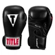 Боксерские перчатки TITLE искусственная кожа 8 oz черные - изображение 5