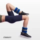 Утяжелители 2 кг ProDobro Comfort неопрен 33х16 см голубые - изображение 5