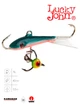 Балансир Lucky John FIN 3 40мм морозостойкий пластик цвет 54 - изображение 1