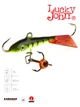 Балансир Lucky John FIN 3 40 мм морозостойкий пластик 31RT - изображение 1