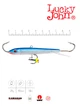 Балансир Lucky John CLASSIC 9 85 мм морозостойкий пластик цвет 15H - изображение 2
