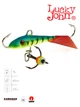 Балансир Lucky John FIN 3 40 мм морозостійкий пластик колір 36RT - зображення 1