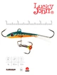 Балансир Lucky John FIN 3 40 мм 4 г морозостойкий пластик цвет 53 - изображение 2