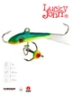 Балансир Lucky John FIN 3 40 мм 20 г морозостойкий пластик цвет 29 - изображение 1