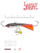 Балансир Lucky John CLASSIC 4.5 50мм 10г морозостойкий пластик цвет 12HRT - изображение 2