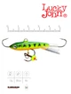 Балансир Lucky John CLASSIC 5 50 мм 20 г морозостойкий пластик цвет 20 - изображение 2