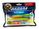 Виброхвост LJ 3D BASARA SOFT SWIM 5.0in (12,70 см) PG02 мягкий пластик 4 шт (набор 4 шт) - изображение 3
