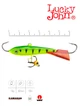 Балансир Lucky John CLASSIC 6 60 мм 18 г пластик 36RT - изображение 2