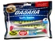 Виброхвост 3D BASARA SOFT SWIM 12,7 см пластик PG10 4 шт (набор 4 шт) - изображение 3