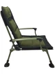 Кресло карповое Norfin CORBY NF 63х55х39/102 см 600D polyester черный - изображение 2