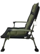 Кресло карповое Norfin CORBY NF 63х55х39/102 см 600D polyester черный - изображение 4