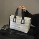 Спортивна сумка Lesko HT8264 White для спорту фітнесу подорожей жіноча дорожня з ручками - зображення 3