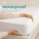 Наматрасник-чехол водонепроницаемый WATERPROOF Бамбук 120х200х30 см (TP-Н-WATERPROOF-Ч-120х200) - изображение 1