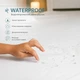 Наматрасник водонепроницаемый WATERPROOF Бамбук на угловых резинках 80х200 см (TP-Н-WATERPROOF-Г-80х200) - изображение 4
