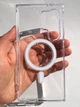 Чохол протиударний Clear Case Ultra Hybrid MagSafe для Samsung Galaxy S24 Ultra (S928) Прозорий - зображення 5
