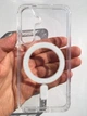 Чехол противоударный Clear Case Ultra Hybrid MagSafe для Samsung Galaxy S24/S25 (S921/S931) Прозорий - изображение 3