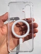 Чехол противоударный Clear Case Ultra Hybrid MagSafe для Samsung Galaxy S24/S25 (S921/S931) Прозорий - изображение 5