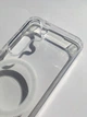 Чехол противоударный Clear Case Ultra Hybrid MagSafe для Samsung Galaxy S24/S25 (S921/S931) Прозорий - изображение 6