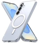 Чехол противоударный Clear Case Ultra Hybrid MagSafe для Samsung Galaxy S24/S25 (S921/S931) Прозорий - изображение 9