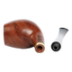 Люлька для куріння Muxiang Rosewood Churchwarden without filter 369BH-0072 - изображение 5