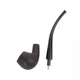 Люлька для куріння Muxiang Ebony Wood Churchwarden without filter 0053 - изображение 3