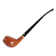 Люлька для куріння Muxiang Rosewood Churchwarden without filter 369BH-0072 - изображение 7