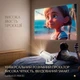 Smart Проектор Earldom ET-PJ01 EU (Android TV, Wi-Fi, Full HD, HDMI/USB, 3.5mm Audio, Пульт ДУ) - изображение 2