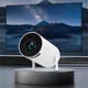 Smart Проектор Earldom ET-PJ01 EU (Android TV, Wi-Fi, Full HD, HDMI/USB, 3.5mm Audio, Пульт ДУ) - изображение 1