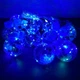 Гирлянда Штора "Снеговик" 3,0м*200Led (10 шариков) провод, RGB (CL52M) - изображение 2
