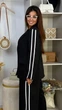 Женский костюм в спортивном стиле черный 48-50 р1361.591 - изображение 4