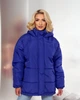 Куртка женская повседневная синяя 42-48 с1497.007.2 - изображение 1