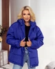 Куртка женская повседневная синяя 42-48 с1497.007.2 - изображение 3