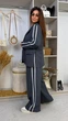 Женский костюм в спортивном стиле графитовый 60-62 р1361.591 - изображение 4
