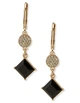 Сережки-підвіски Karl Lagerfeld Paris з камінням 1161967657 (Золотистий One size) - зображення 3